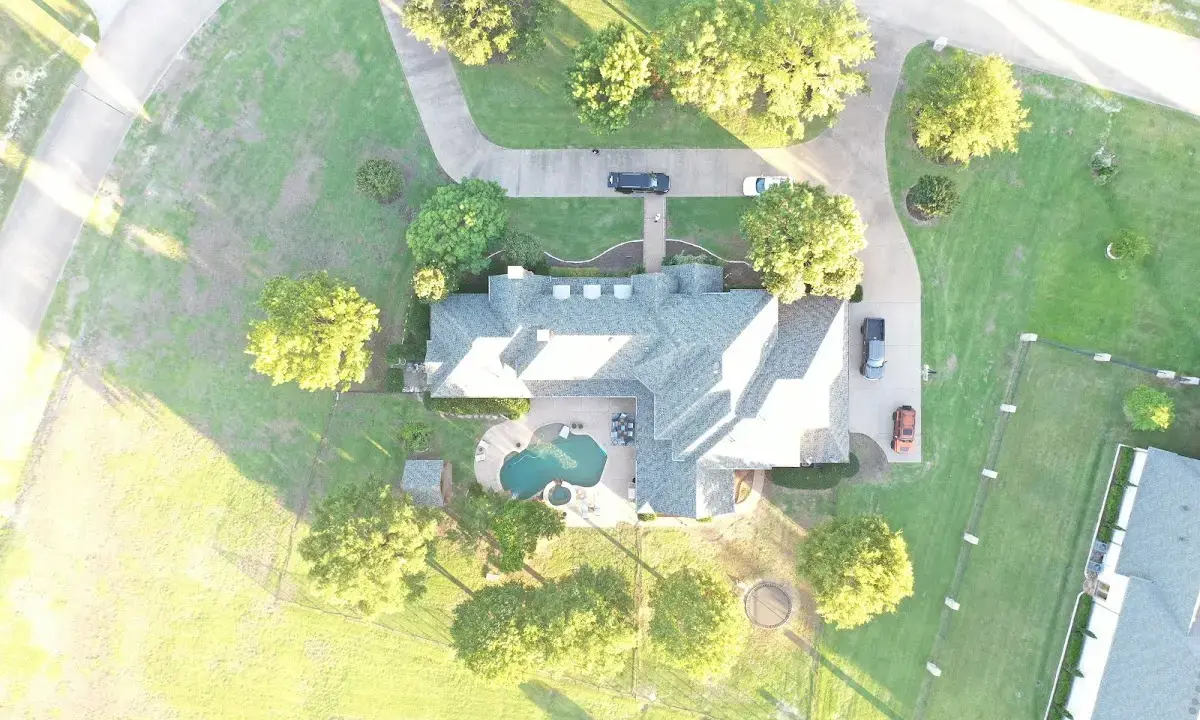 New shingle roof installation on a home in DeForest